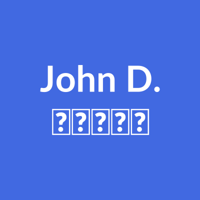 John Smith, Hair Transplant Patient